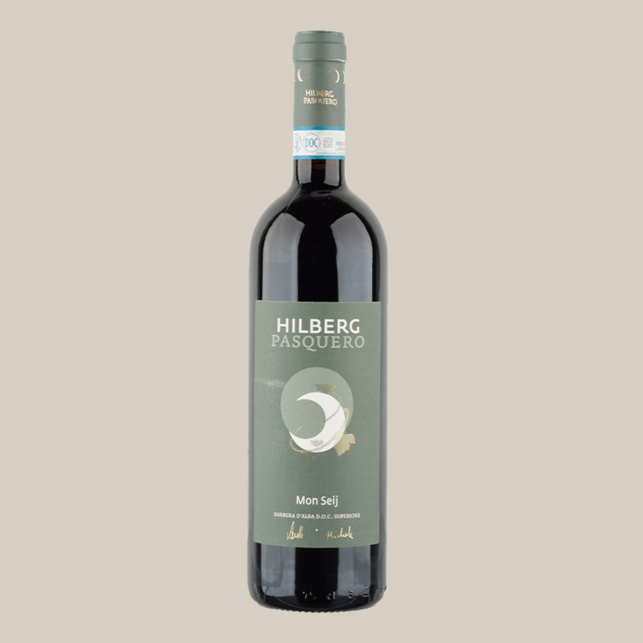 Mon Seij Barbera d'Alba Superiore 2018