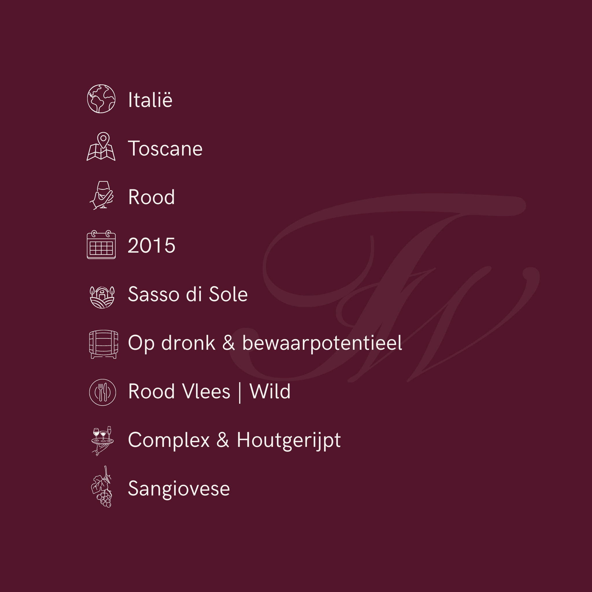 Brunello di Montalcino 'BRUNO' 2015