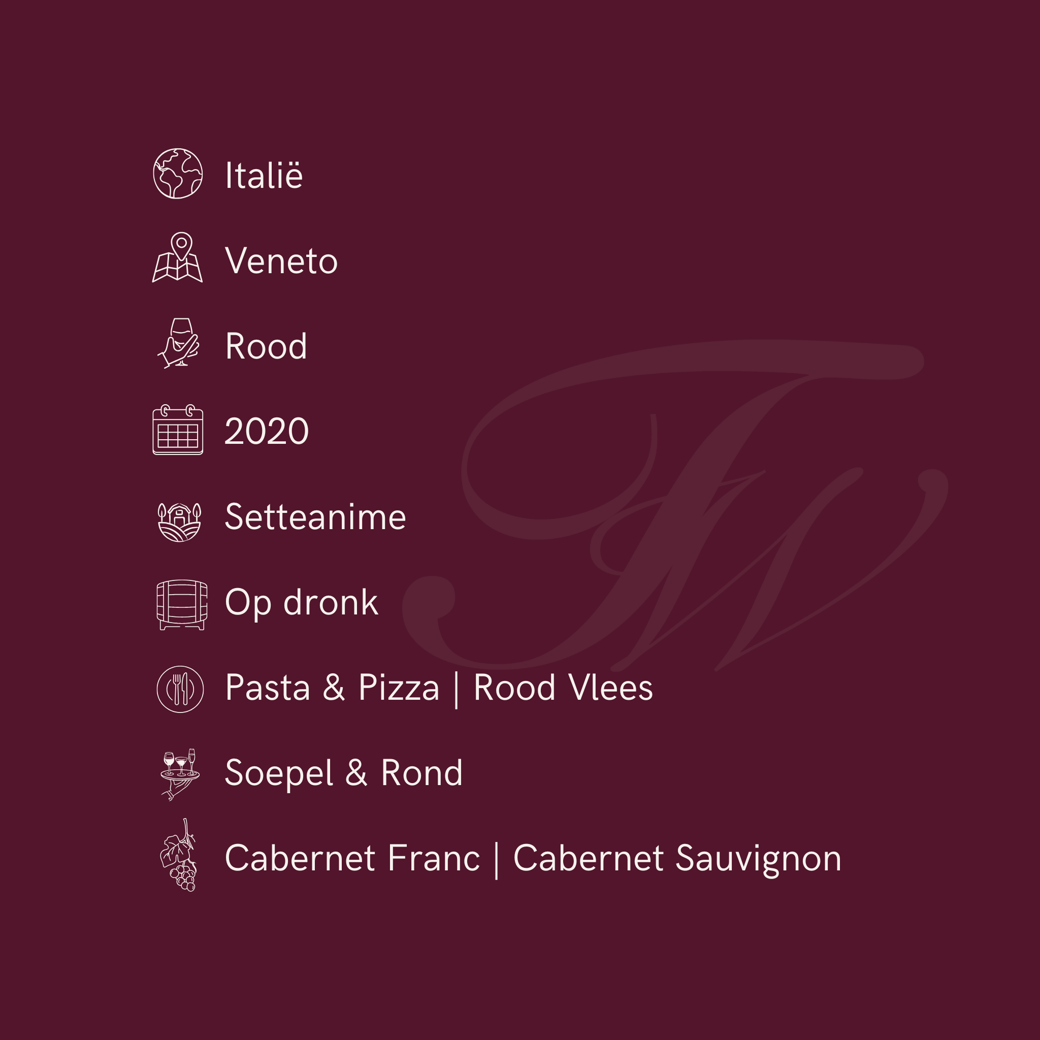 Cabernet Marca Trevigiana 2020