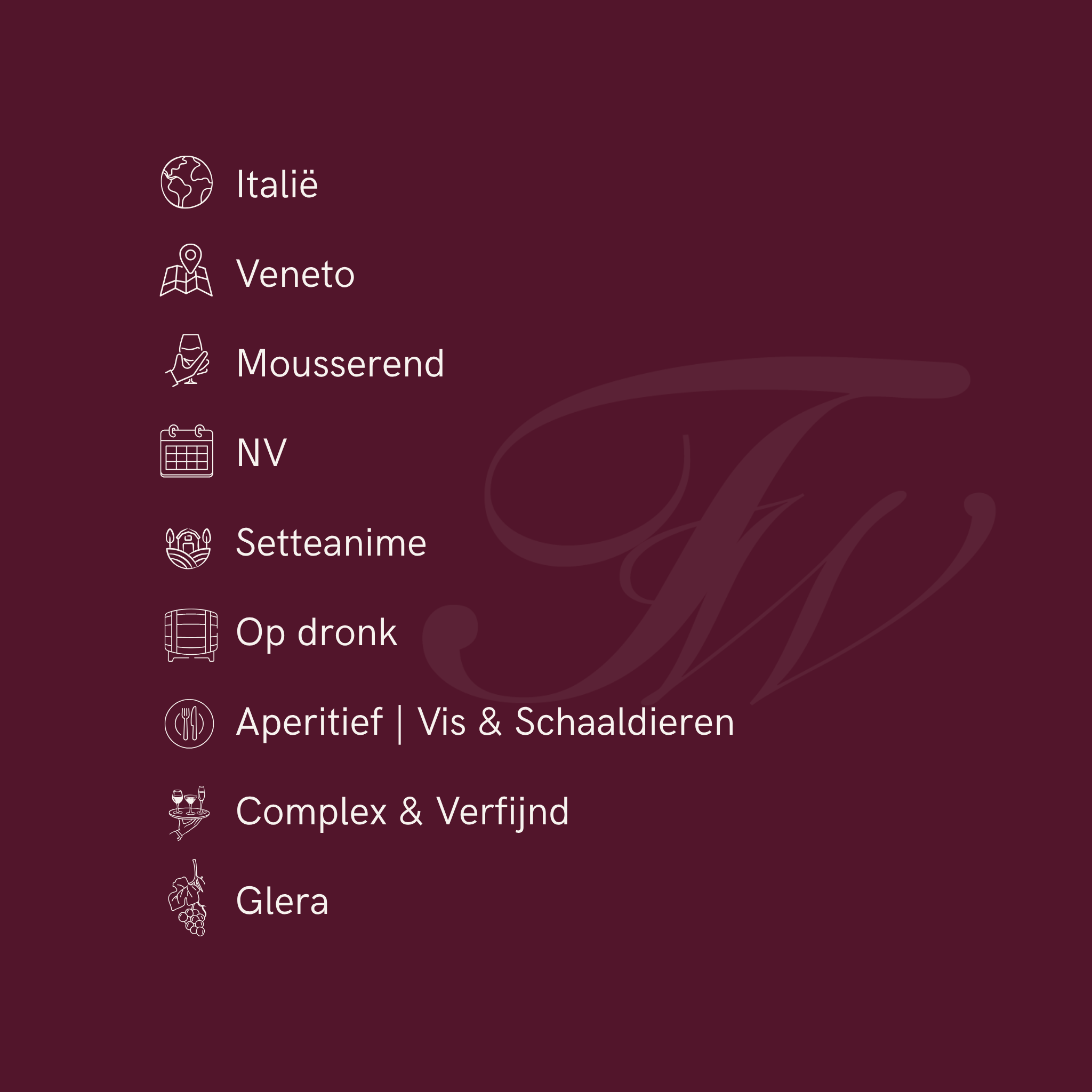 EMMA Prosecco Superiore DOCG Brut