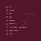 Insieme Merlot 2020
