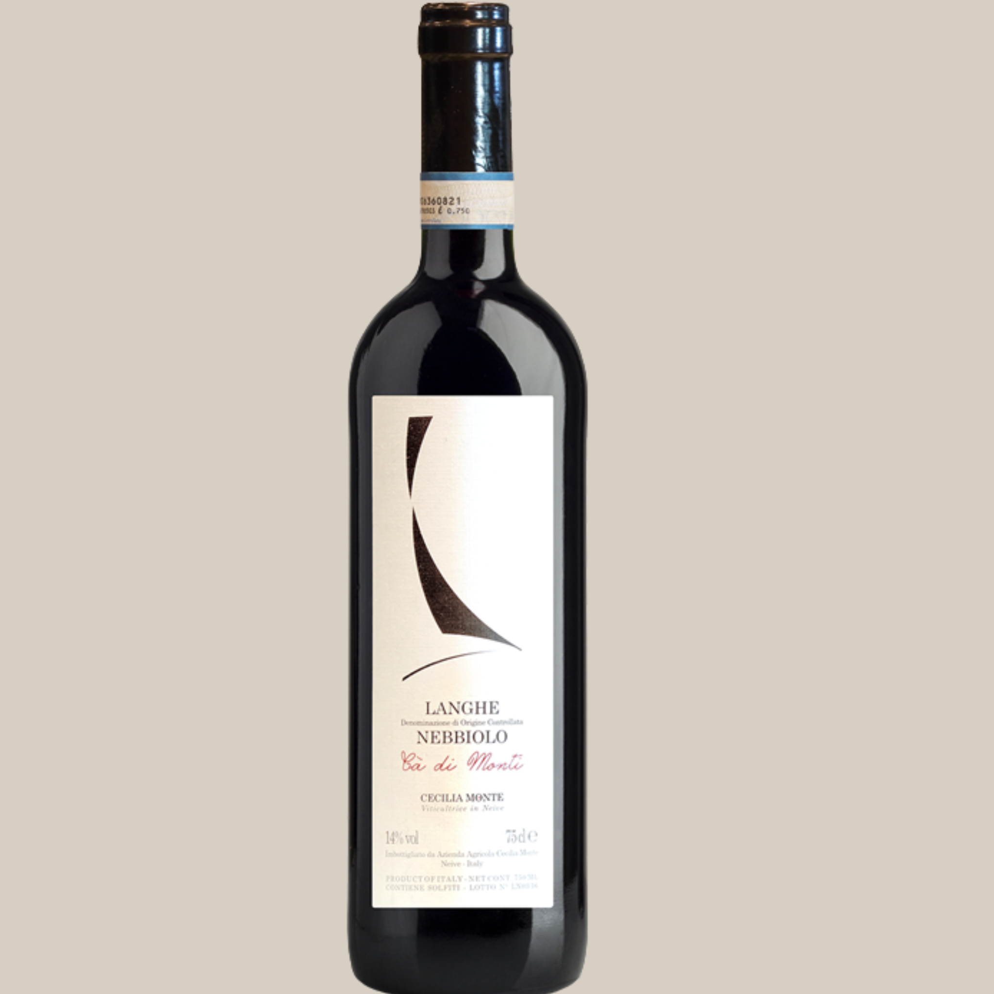Langhe Nebbiolo 'Ca di Monti' 2023