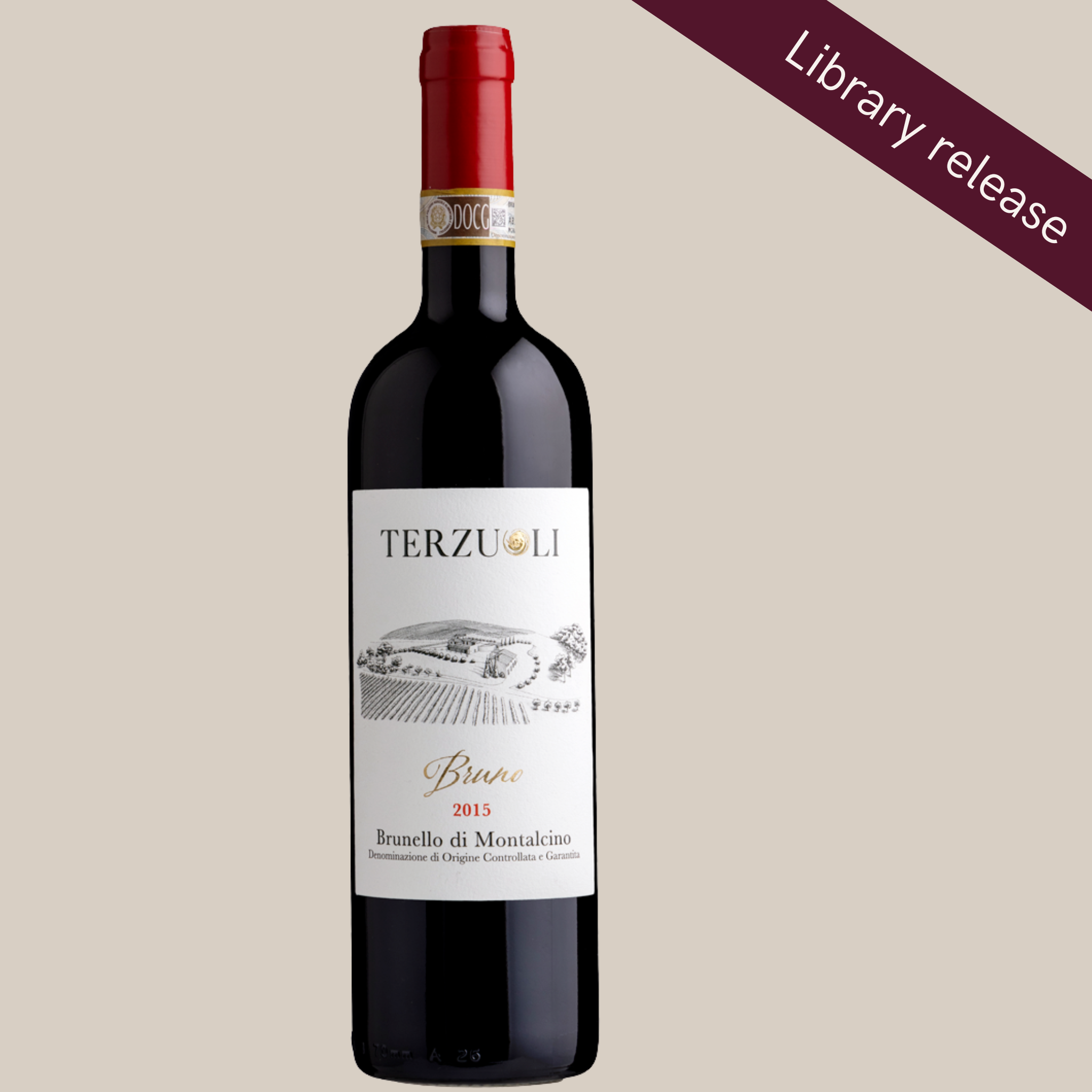 Brunello di Montalcino 'BRUNO' 2015