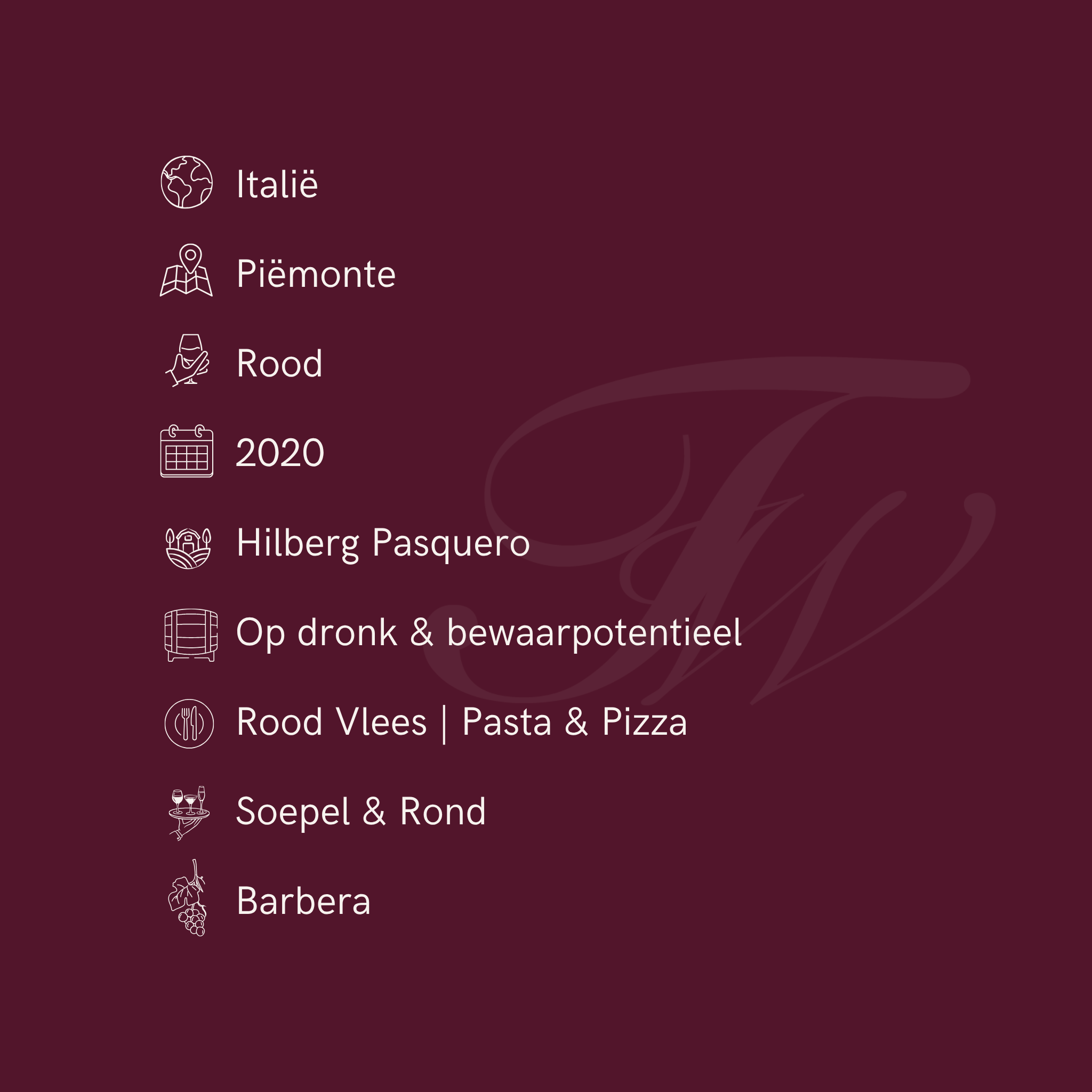 On the Stella Barbera d'Alba Superiore 2020