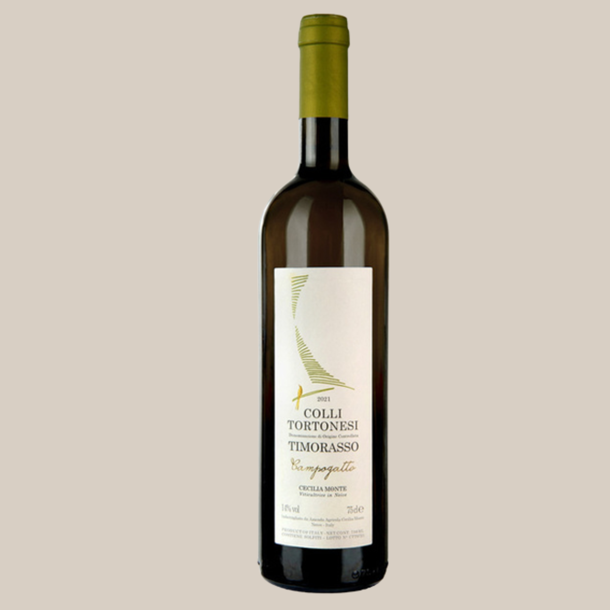 Colli Tortonesi Timorasso 'Campogatto' 2023