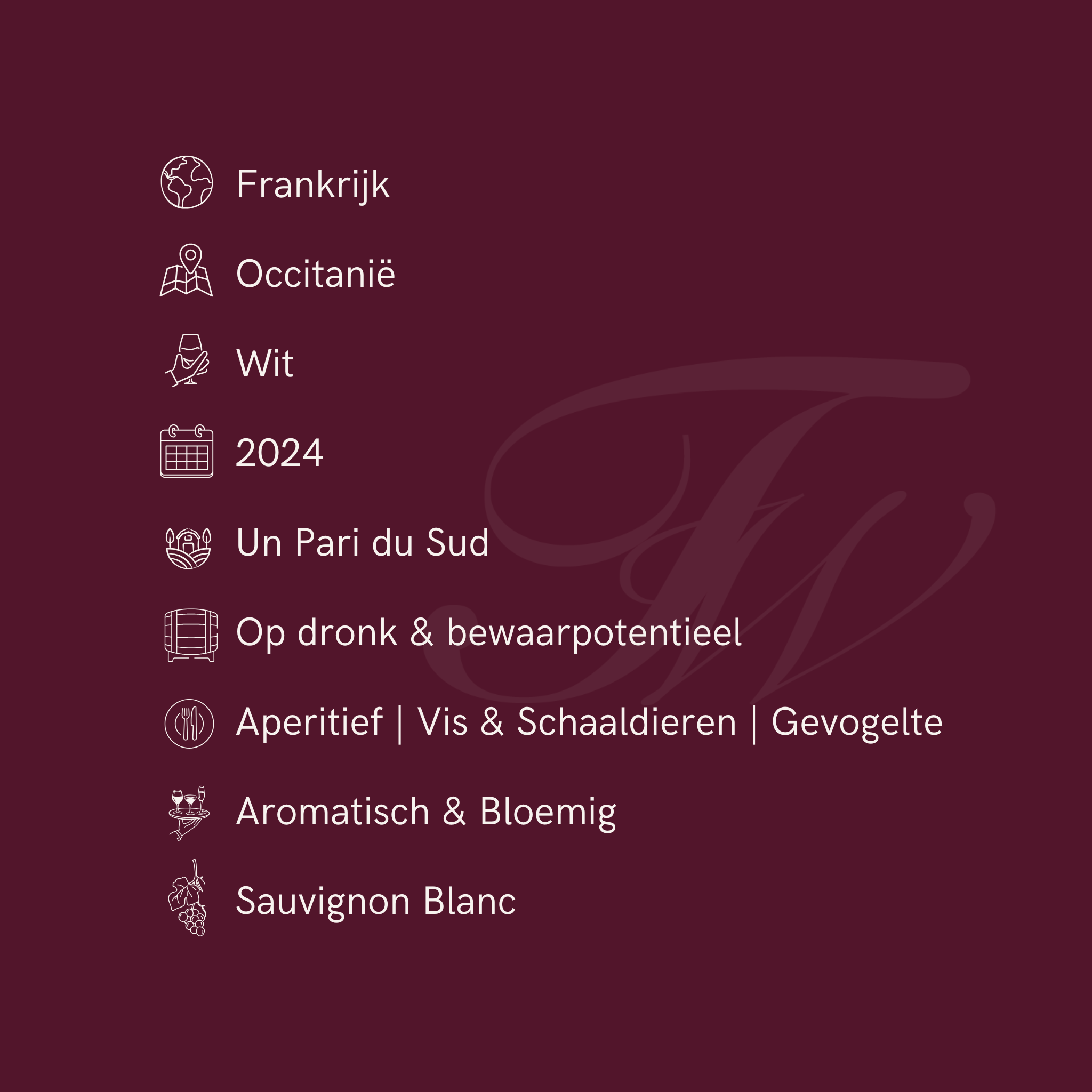 La Dame Fer - Sauvignon Prestige 2024
