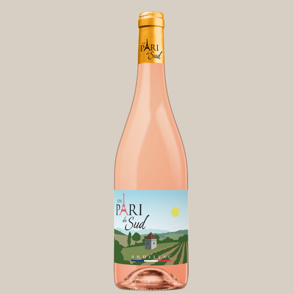 Un Pari du Sud - Syrah Rosé - Touch Wijnen