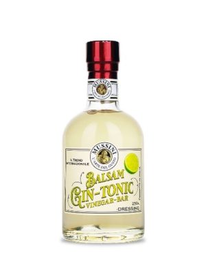 1249. Balsamico Vinegar Gin Tonic